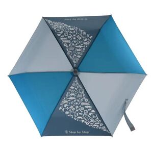 Dětský skládací deštník Step by Step - modrý