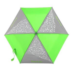 Dětský skládací deštník Step by Step - neonový zelený