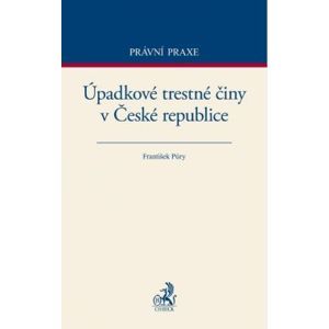 Úpadkové trestné činy v České republice - František Púry