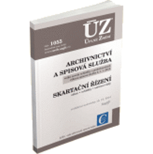 ÚZ 1055 / Archivnictví a spisová služba, Skartační řízení