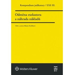 Kompendium judikatury - Blanka Havlíčková