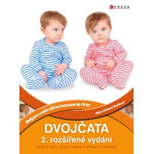 Dvojčata, 2. rozšířené vydání - Klára Rulíková Vítková