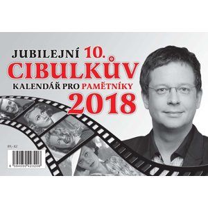 Cibulkův kalendář pro pamětníky 2018 - Aleš Cibulka