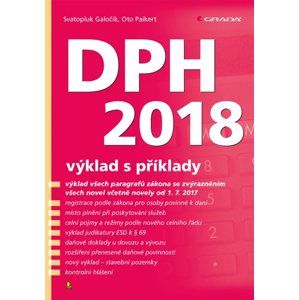 DPH 2018 - Galočík Svatopluk, Paikert Oto