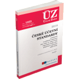 ÚZ 1253 / České účetní standardy 2018