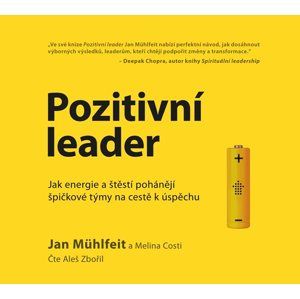 CD Pozitivní leader - Melina Costi, Jan Mühlfeit