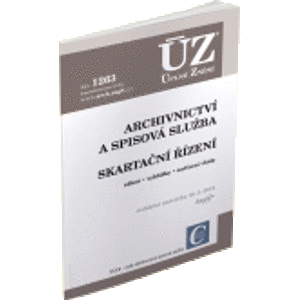 ÚZ 1263 / Archivnictví a spisová služba, Skartační řízení