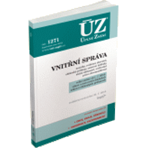 ÚZ 1271 / Vnitřní správa