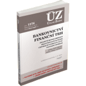 ÚZ 1276 / Bankovnictví, Finanční konglomeráty, Praní špinavých peněz