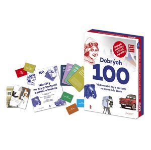 Dobrých 100 – Zábavné vědomostní hry s kartami - Nina Rutová
