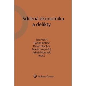 Sdílená ekonomika a delikty - Jan Pichrt, Radim Boháč, David Elischer, Martin Kopecký, Jakub Morávek