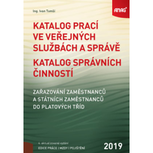 Katalog prací ve veřejných službách a správě 2019 - Ing. Ivan Tomší