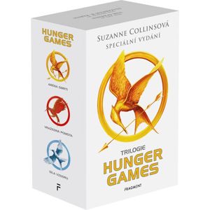 HUNGER GAMES – komplet, výroční vydání 1.-3.díl - box - Suzanne Collins