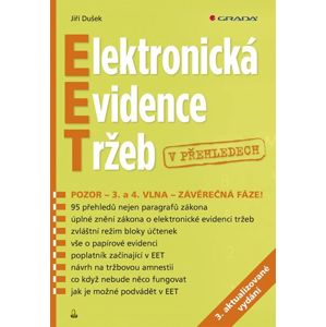 Elektronická evidence tržeb v přehledech (1) - Dušek Jiří