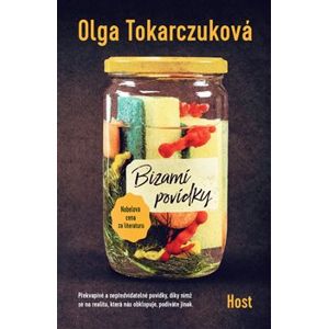 Bizarní povídky - Tokarczuková Olga