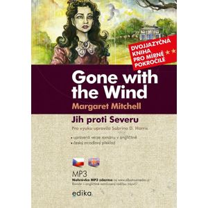 Jih proti Severu B1/B2 Gone with the Wind - Margaret Mitchellová, Sabrina D. Harris