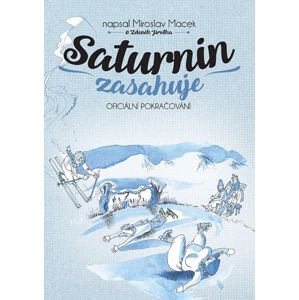 Saturnin zasahuje - Miroslav Macek