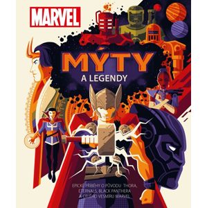 Marvel: Mýty a legendy - kolektiv
