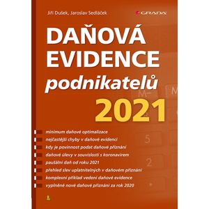 Daňová evidence podnikatelů 2021 - Dušek Jiří