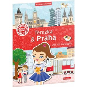 TEREZKA & PRAHA – Město plné samolepek - Barbora Strnadová