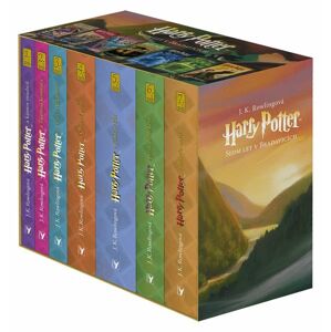 Harry Potter box 1-7 (1) - J. K. Rowlingová
