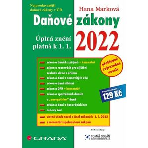 Daňové zákony 2022 (1) - Marková Hana