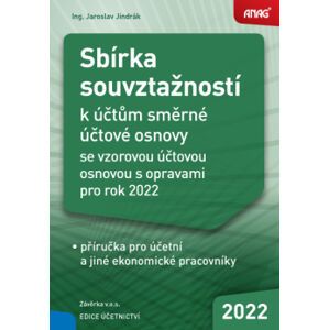 Sbírka souvztažností 2022 - Ing. Jaroslav Jindrák