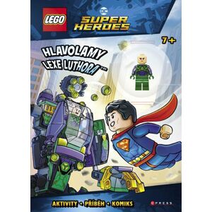 LEGO® DC Comics Super Heroes Hlavolamy Lexe Luthora - Kolektiv