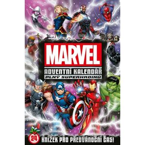 Marvel - Adventní kalendář plný superhrdinů - Kolektiv