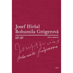 Let let - Grögerová Bohumila, Hiršal Josef