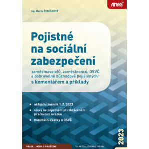 Pojistné na sociální zabezpečení 2023 -  Ing. Marta Ženíšková