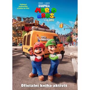 Super Mario Bros. - Oficiální kniha aktivit - Kolektiv