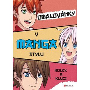 Omalovánky v manga stylu