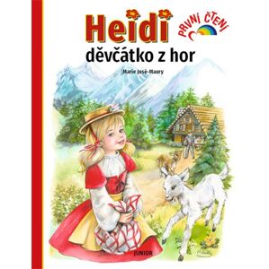 Heidi děvčátko z hor / První čtení - Marie José-Maury