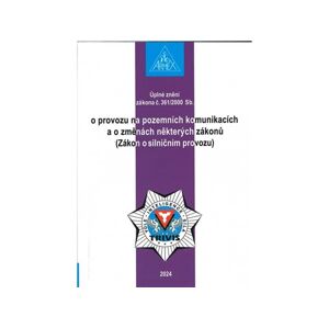 Zákon o provozu na pozemních komunikacích (Zákon o silničním provozu) č. 361/2000 Sb. (1)