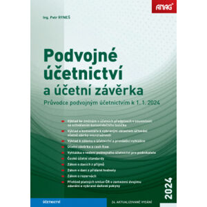 Podvojné účetnictví a účetní závěrka 2024 - Ing. Petr Ryneš