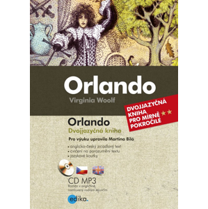 Orlando + CD mp3 - Virginia Woolfová