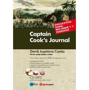 Deník kapitána Cooka + CD mp3