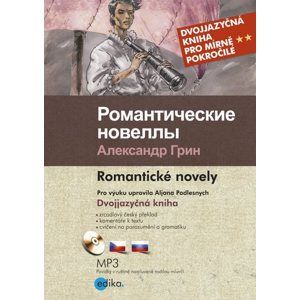 Romantické novely + CD mp3 - Alexandr Grin