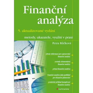 Finanční analýza – 5. aktualizované vydání - Petra Růčková
