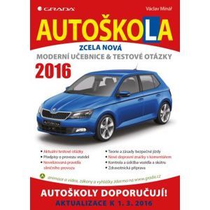 Autoškola 2016 - Minář Václav