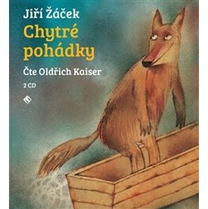 CD Chytré pohádky pro malé rozumbrady - Jiří Žáček