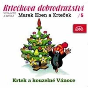 CD Krtečkova dobrodružství 5 - Krtek a kouzelné Vánoce - Miler Zdeněk