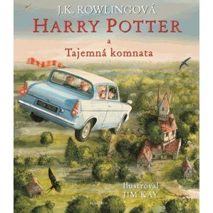 Harry Potter a Tajemná komnata - ilustrované vydání - J. K. Rowlingová