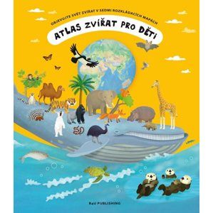 Atlas zvířat pro děti - Tomáš Tůma