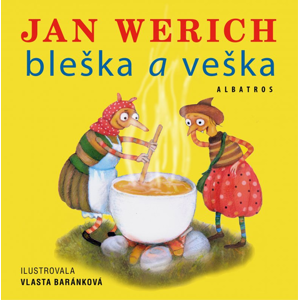 Bleška a veška - Jan Werich, Vlasta Baránková