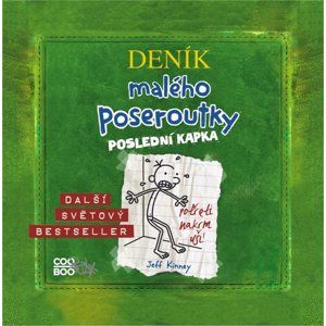 CD Deník malého poseroutky 3 - Jeff Kinney, Václav Kopta