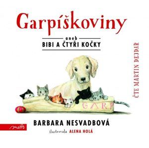 CD Garpíškoviny - Barbara Nesvadbová