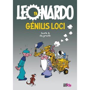 Leonardo 9 – Génius loci - Bob de Groot