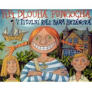 CD Pipi Dlouhá Punčocha - Lindgrenová Astrid